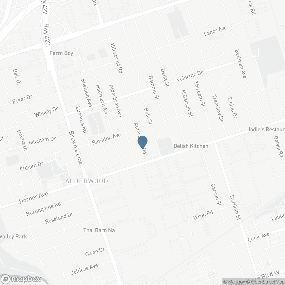 167A ALDERCREST ROAD, Toronto, Ontario M8W 4J2